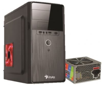 Gabinete Micro Tower Stylos CGAB5